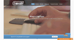 Desktop Screenshot of cajero24.com