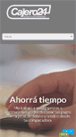Mobile Screenshot of cajero24.com